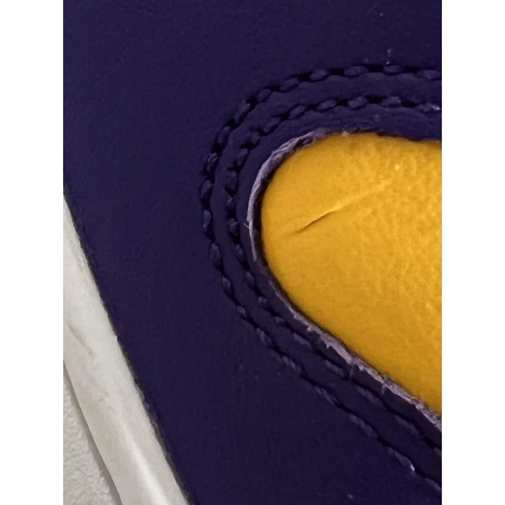 Nike‎ Dunk High Shoes Mens Size 11 Retro Basketball Lakers DD1399-500